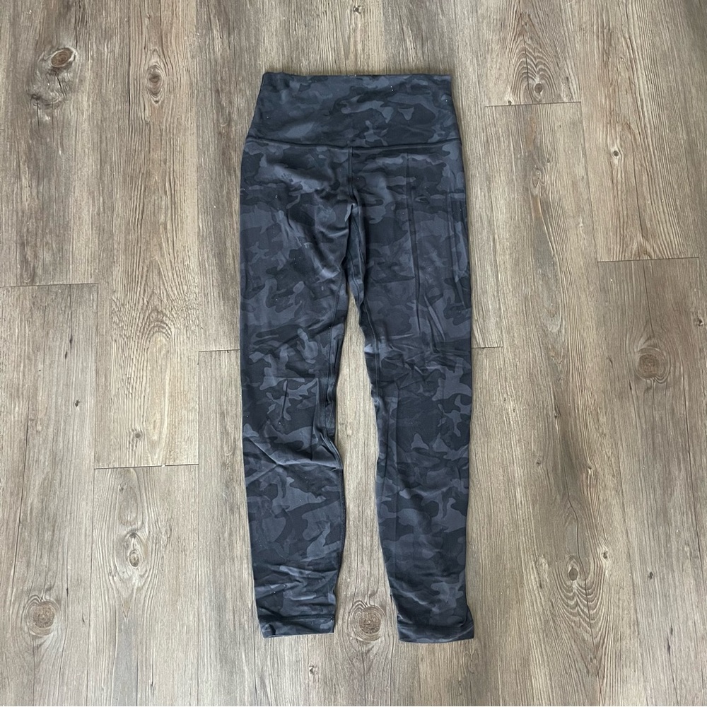 Lululemon Camo Align Leggings